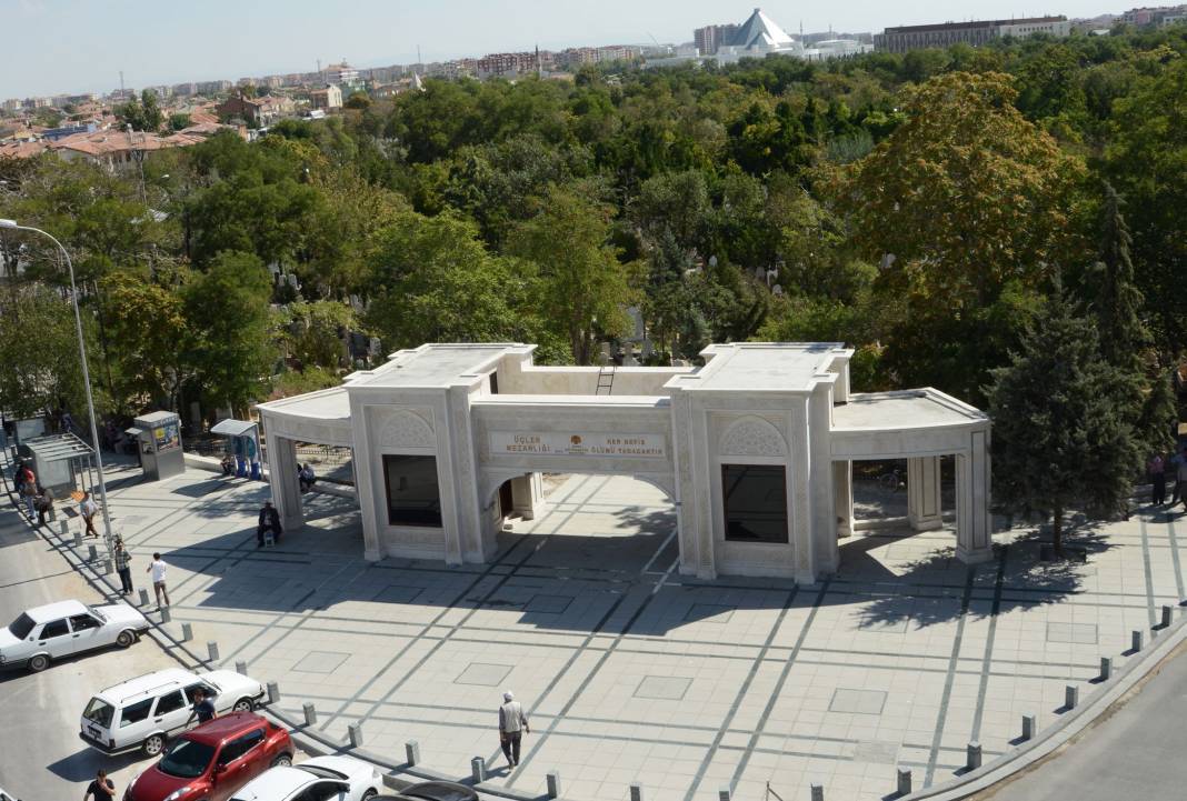 Konya'da bugün vefat edenler | 5 Aralık 2024 1